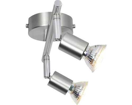 Deckenleuchte mit zwei Strahlern