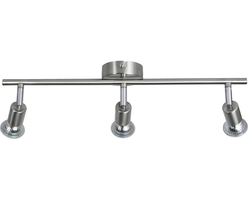 Deckenleuchte mit drei Strahlern aus Metall