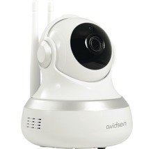 Überwachungskamera WLAN IP Innenbereich Auflösung-720P Nachtsicht weiß avidsen