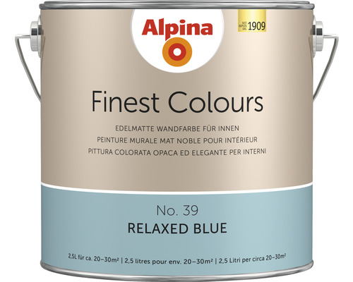 Alpina Feine Farben sans conservateur Quelle der Gelehrten 2,5 L - HORNBACH  Luxembourg