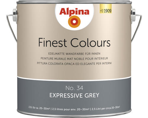 Alpina Feine Farben sans conservateur Kunst der Linie 2,5 L-0