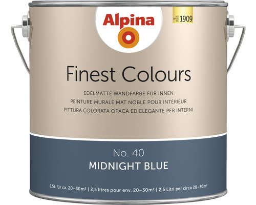 Alpina Feine Farben sans conservateur Himmlische Nachtmusik 2,5 L