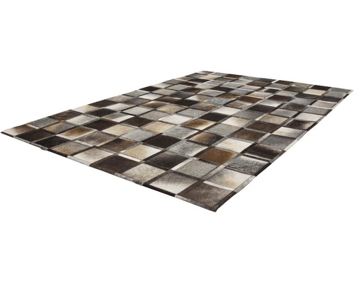 Teppich mit quadratischem Muster