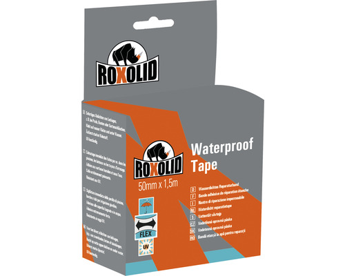 Ruban imperméable Roxolid 50 mm sur 1,5 mètre