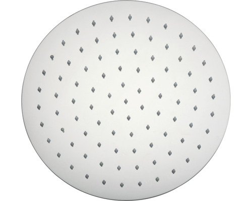 Runder Duschkopf mit mehreren Auslassdüsen