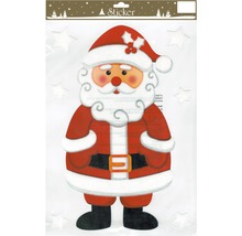 Autocollant Père Noël pour décoration