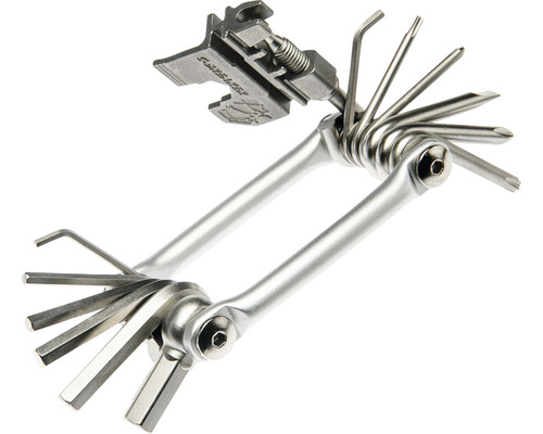 Outil multifonction 20 en 1 WGB pour réparations de vélo Multitool pour vélos avec différents outils
