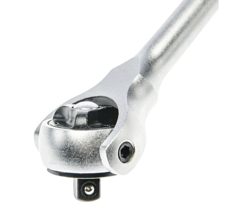 Clé à cliquet articulée en métal