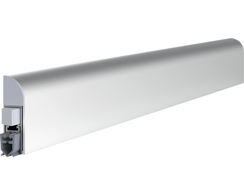 Joint de porte Athmer Wind-Ex 1-310 1 côté longueur 1110 mm alu couleur argent anodisé
