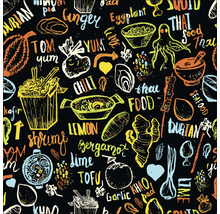 Glasbild Thai Food 50x50 cm