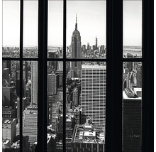 Tableau en verre View of Manhattan I 20x20 cm