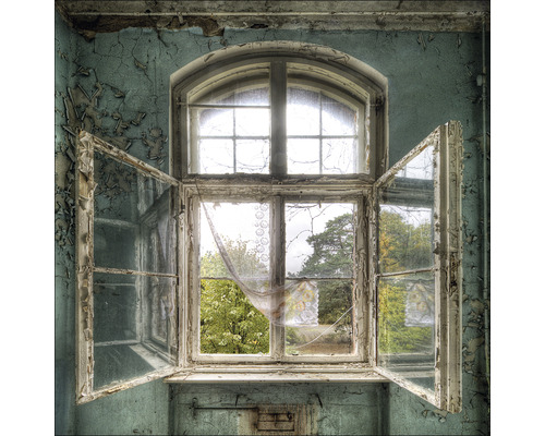 Tableau en verre Lost Space I 30x30 cm