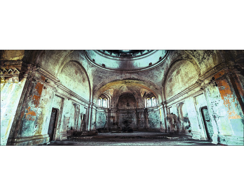 Tableau en verre Lost Space III 50x125 cm