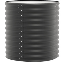 Hochbeet Vita 858 rund 82,1 x 82,1 x 85,8 cm schwarz