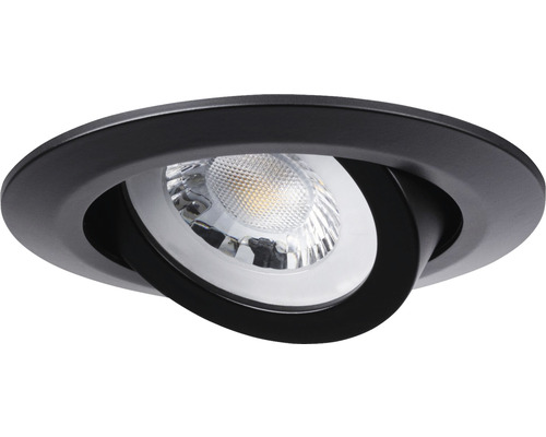 Spot encastrable de plafond en métal