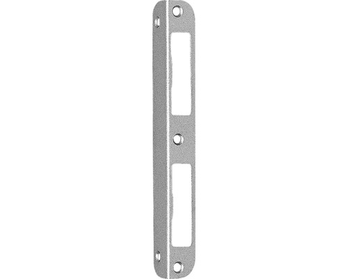 Gâche à équerre BKS pour porte intérieure S 401 gauche/droite acier argent 170x20x20 mm