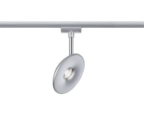 Spot sur rail Paulmann URail à intensité lumineuse variable 7,4W 600 lm 4000 K Sphere chrome/mat 230V