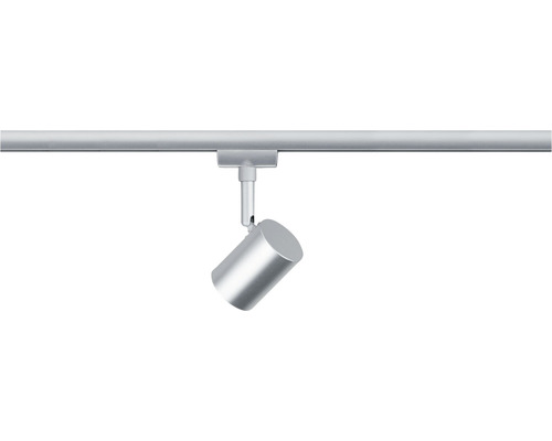 Deckenschiene mit Spotleuchte