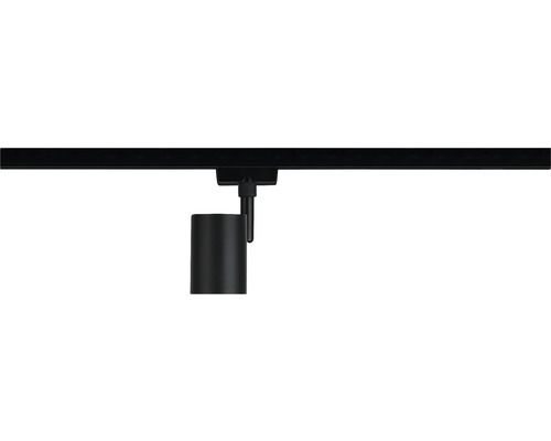 Schienenstrahler mit einem Strahler