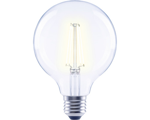 Klare LED-Lampe mit Schraubsockel