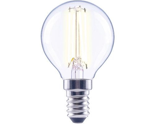 Lampe LED transparente avec douille E14