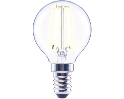 Ampoule LED sphérique avec petit culot à vis