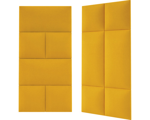 Deux panneaux acoustiques pour montage mural