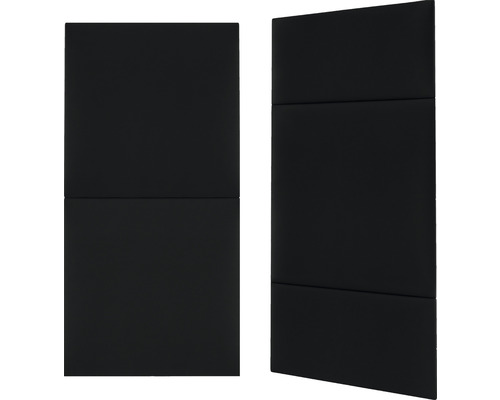 Zwei Schallschutzplatten zur Wandmontage