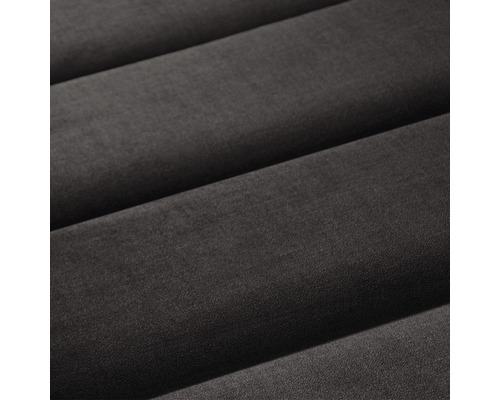 Nahaufnahme von grauem Polsterstoff