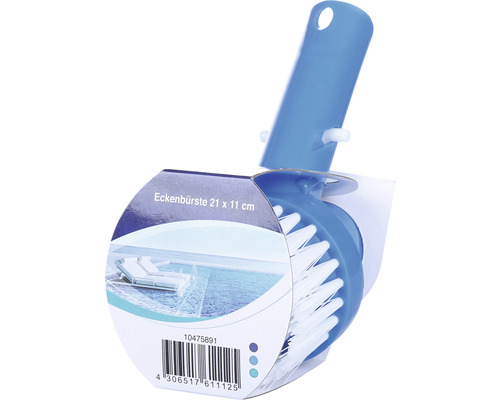 Eckenbürste, 21 mal 11 Zentimeter