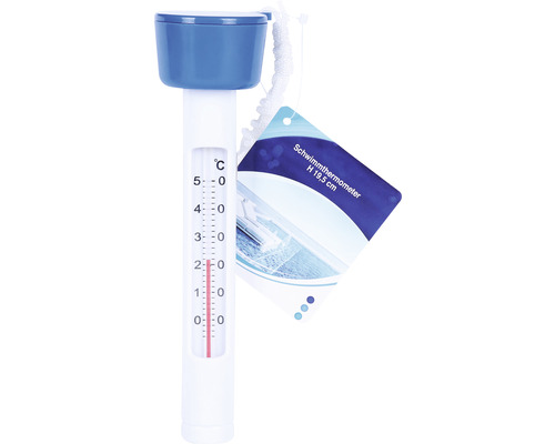 Schwimmbadthermometer zur Temperaturmessung im Schwimmbad