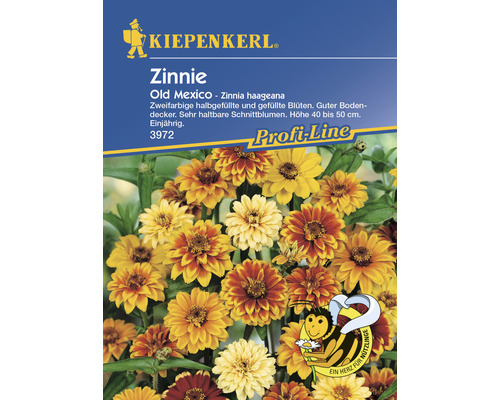 Graines de zinnias 'Old Mexiko' Kiepenkerl