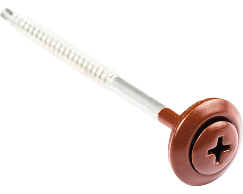 Wellendach-Befestigungsnagel mit großem Kopf