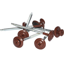 Dachbauschrauben mit Dichtscheibe