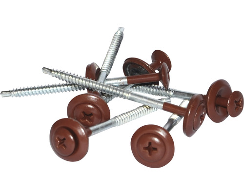 Dachbauschrauben mit Dichtscheibe