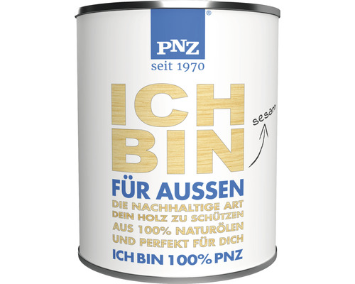 L'huile PNZ pour l'extérieur sésame 5 l Boîte d''huile pour bois d''extérieur de la marque PNZ