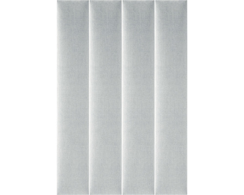 Panneaux muraux rembourrés et recouverts de tissu