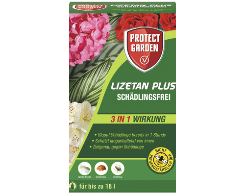 Schädlingsfrei Protect Garden Lizetan Plus Konzentrat 50 ml