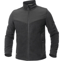 Veste en polaire zippée intégrale pour homme