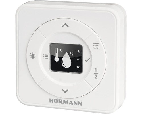 Thermostat d''ambiance Hörmann pour le contrôle de la température ambiante
