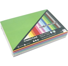 Color Time Creativ Card Papier de bricolage, 300 feuilles