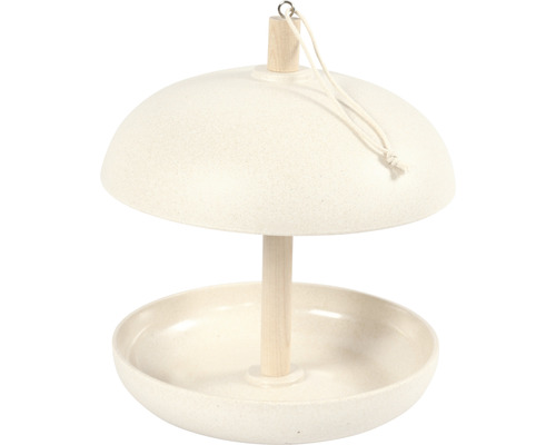 Mangeoire à oiseaux en céramique avec suspension