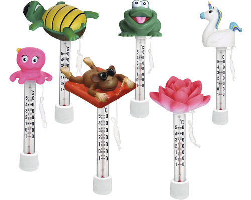 Thermomètre tête d'animal