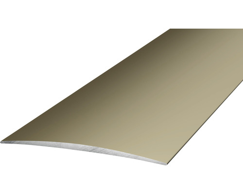 Barre de seuil aluminium acier inoxydable mat autocollant 50 x 2700 mm