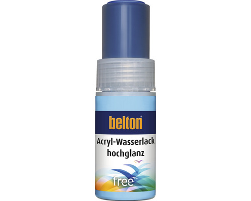 belton free Lackstift hochglänzend RAL 5010 enzianblau 9 ml-0