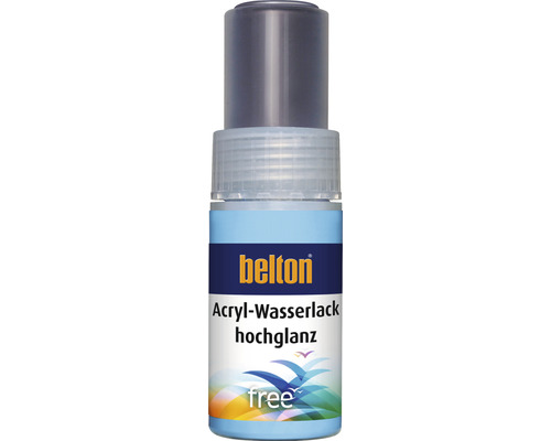 belton free Lackstift hochglänzend RAL 7016 anthrazitgrau 9 ml-0