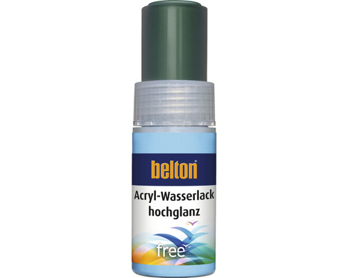 belton free Lackstift hochglänzend RAL 6005 moosgrün 9 ml-0