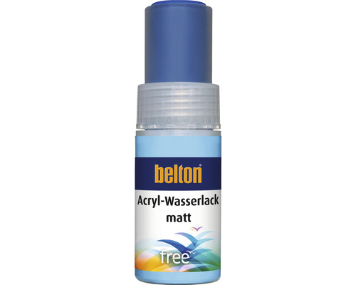 Stylo de retouche belton free mat RAL 5010 bleu gentiane 9 ml-0