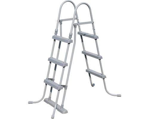 Échelle de piscine avec quatre marches pour piscines hors sol