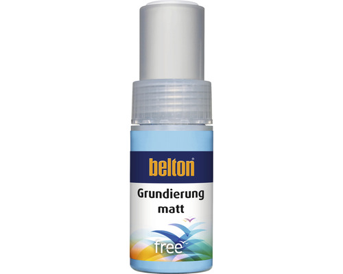 belton free Lackstift Grundierung matt weiß 9 ml-0